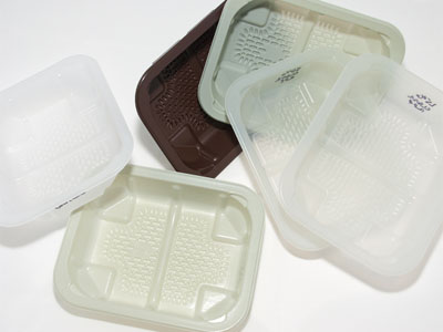 Thermoformed vegetable punnets